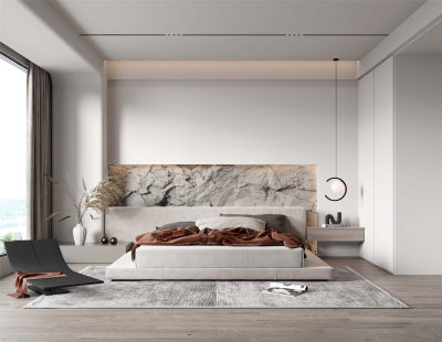 现代家居卧室-8%978467